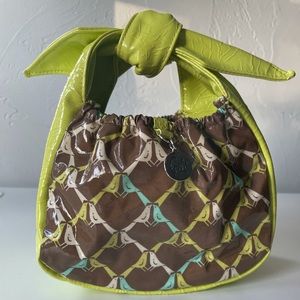 Vera Bradley Frill Collection Vinyl Handbag